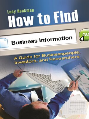 cover image of How to Find Business Information